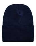 Solid Knit Ski Hat