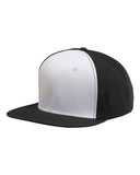 Big Accessories Flat Bill Cap BA516