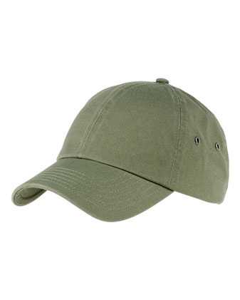 Big Accessories Washed Baseball Cap BA529
