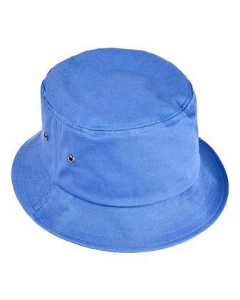Big Accessories Chino Twill Crusher Bucket Hat BA534