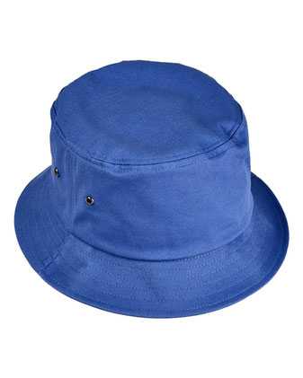 Big Accessories Chino Twill Crusher Bucket Hat BA534