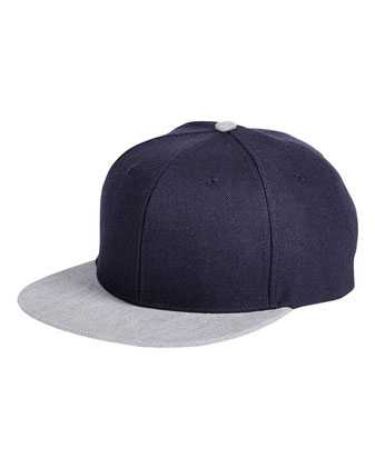 Big Accessories Flat Bill Sport Cap BA539