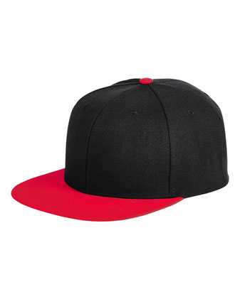 Big Accessories Flat Bill Sport Cap BA539