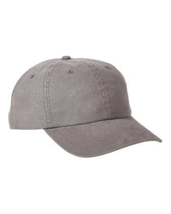 Big Accessories Heavy Washed Canvas Cap BA610