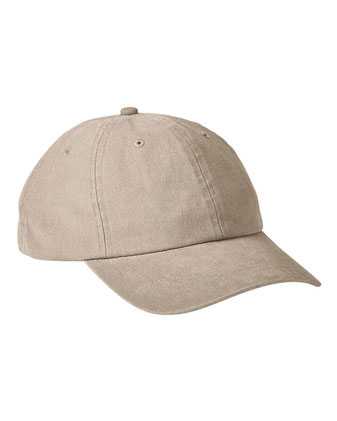 Big Accessories Heavy Washed Canvas Cap BA610