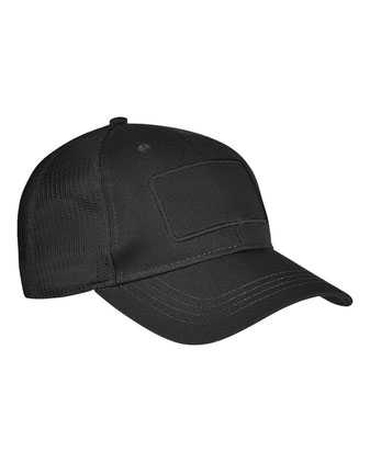 Big Accessories Patch Trucker Cap BA656T