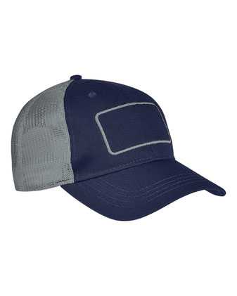Big Accessories Patch Trucker Cap BA656T