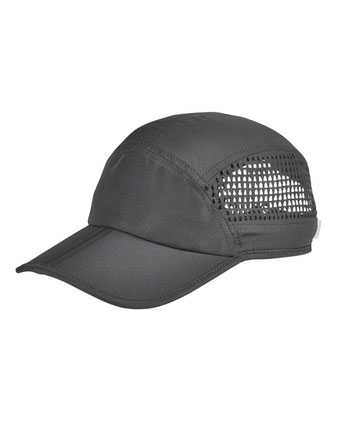 Big Accessories Foldable Bill Performance Cap BA657