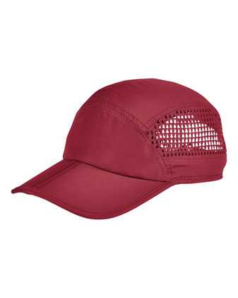 Big Accessories Foldable Bill Performance Cap BA657