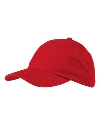Big Accessories Youth Classic Brushed Twill Cap BX001Y