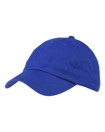 Big Accessories Youth Classic Brushed Twill Cap BX001Y