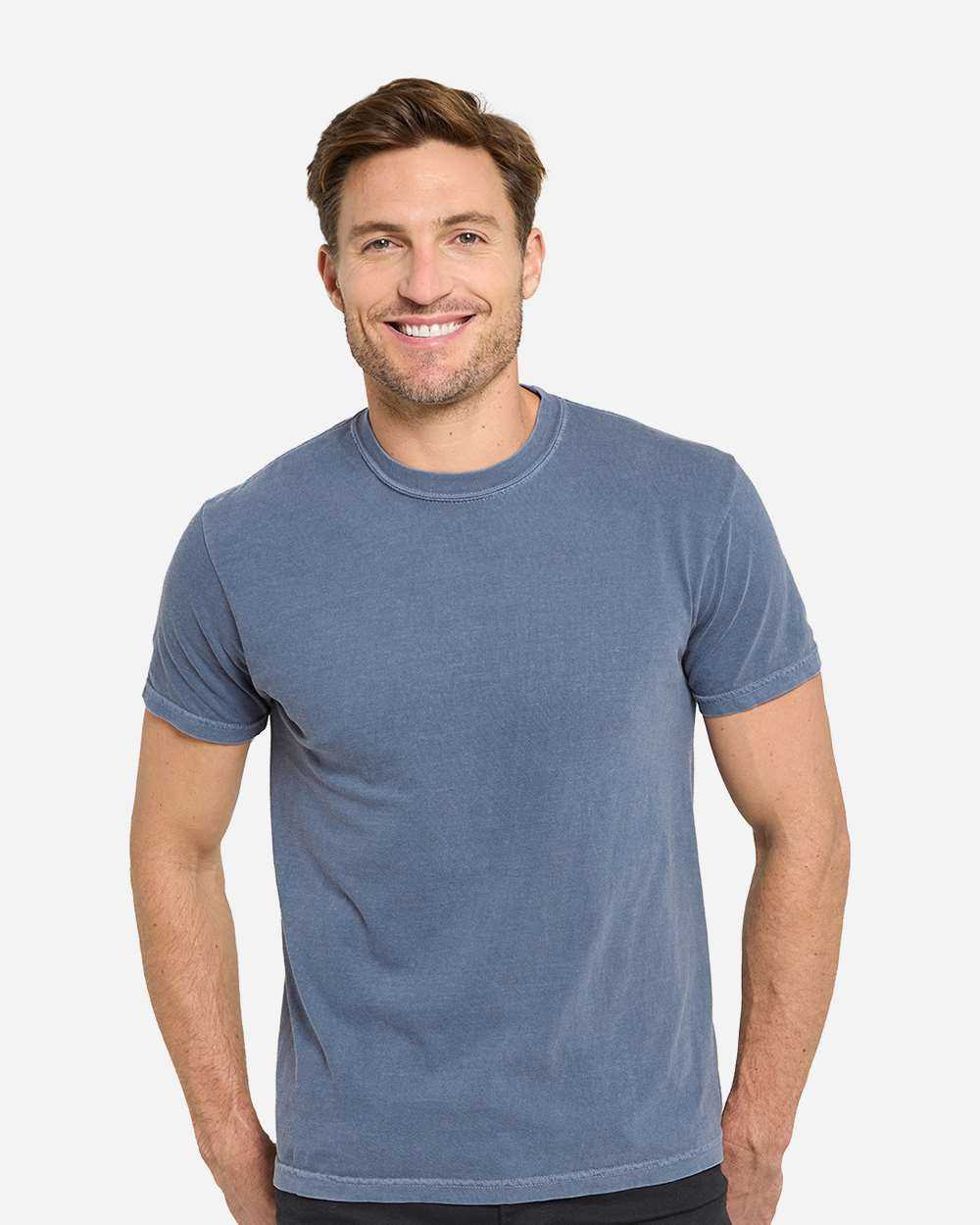 Threadfast Apparel Colors Garment-Dyed T-Shirt C1200