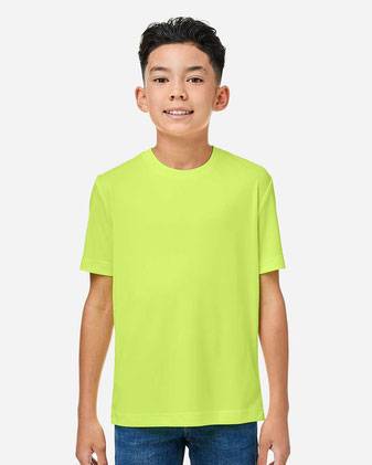 CORE365 Youth Capital Performance T-Shirt CE10Y