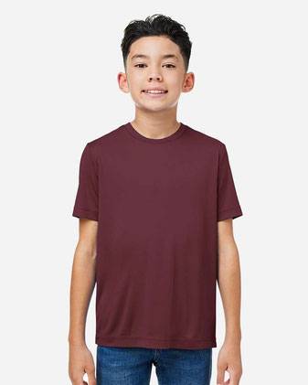 CORE365 Youth Capital Performance T-Shirt CE10Y