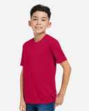 CORE365 Youth Capital Performance T-Shirt CE10Y