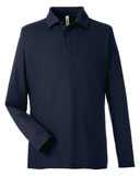 CORE365 Fusion ChromaSoft™ Long Sleeve Pique Polo CE112L
