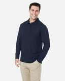 CORE365 Fusion ChromaSoft™ Long Sleeve Pique Polo CE112L