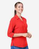 CORE365 Women's Ultra UVP® Long Sleeve Marina Shirt CE510LW