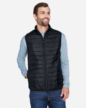 CORE365 Prevail Packable Puffer Vest CE702