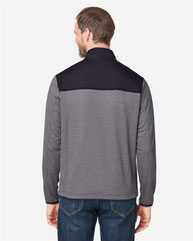 Venture Heathered Stripe Hybrid Jacket