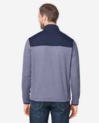 Venture Heathered Stripe Hybrid Jacket