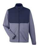 CORE365 Venture Heathered Stripe Hybrid Jacket CE74
