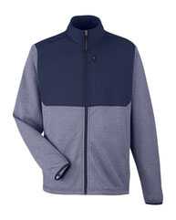Venture Heathered Stripe Hybrid Jacket