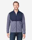 CORE365 Venture Heathered Stripe Hybrid Jacket CE74