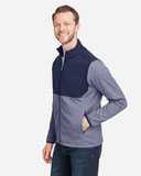 CORE365 Venture Heathered Stripe Hybrid Jacket CE74
