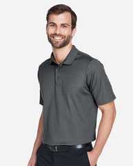 CrownLux Performance® Plaited Polo