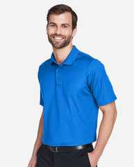 CrownLux Performance® Plaited Polo