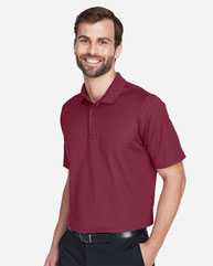 CrownLux Performance® Plaited Polo