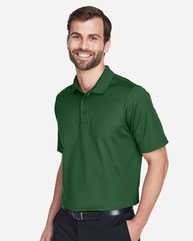 CrownLux Performance® Plaited Polo
