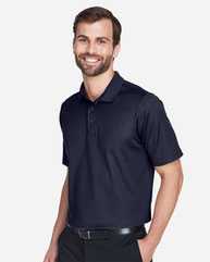 CrownLux Performance® Plaited Polo