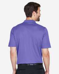 CrownLux Performance® Plaited Polo