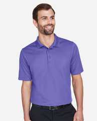 CrownLux Performance® Plaited Polo