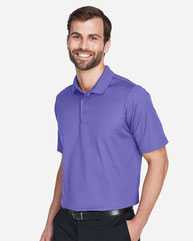 CrownLux Performance® Plaited Polo