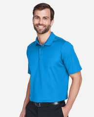 CrownLux Performance® Plaited Polo