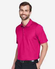 CrownLux Performance® Plaited Polo