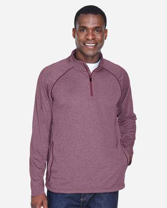 Devon & Jones Stretch Tech-Shell® Compass Quarter-Zip Pullover DG440