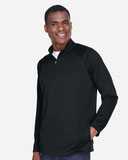 Devon & Jones Stretch Tech-Shell® Compass Quarter-Zip Pullover DG440