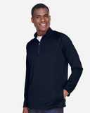 Devon & Jones Stretch Tech-Shell® Compass Quarter-Zip Pullover DG440