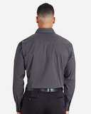 Devon & Jones CrownLux Performance® Tonal Mini Check Woven Dress Shirt DG535