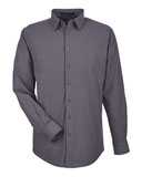 Devon & Jones CrownLux Performance® Tonal Mini Check Woven Dress Shirt DG535