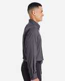 Devon & Jones CrownLux Performance® Tonal Mini Check Woven Dress Shirt DG535