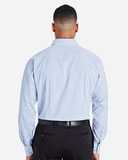 Devon & Jones CrownLux Performance® Micro Windowpane Woven Dress Shirt DG540