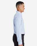 Devon & Jones CrownLux Performance® Micro Windowpane Woven Dress Shirt DG540