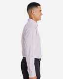 Devon & Jones CrownLux Performance® Micro Windowpane Woven Dress Shirt DG540