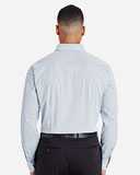 Devon & Jones CrownLux Performance® Micro Windowpane Woven Dress Shirt DG540