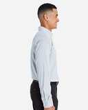 Devon & Jones CrownLux Performance® Micro Windowpane Woven Dress Shirt DG540